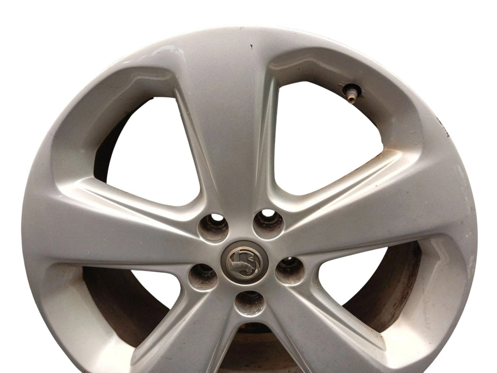 1x Alufelge 18 Zoll 7.0" 5x105 38ET Glanz Silber 95181597 Opel Mokka Rim Wheel FEL8823307573nt