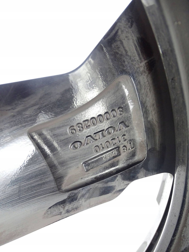 1x Alufelge 20 Zoll 8.0" 5x108 48 5ET 80000289 Volvo Rim Wheel FEL7058720195ow