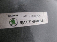 Laden Sie das Bild in den Galerie-Viewer, 1x Alufelge 17 Zoll 7.0&quot; 5x100 46ET Glanz Schwarz 5JJ601025A Skoda Fabia