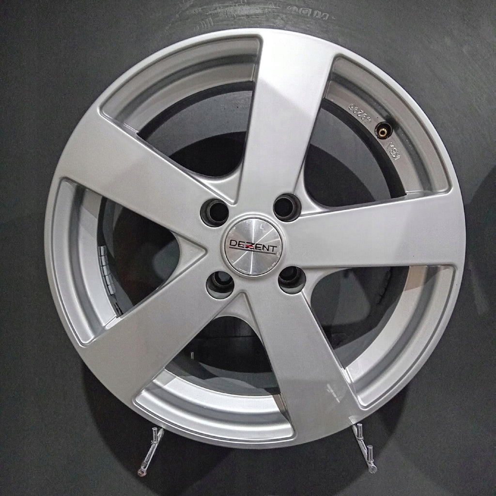 4x Alufelge 16 Zoll 6.5" 4x108 15ET KBA49296 Peugeot I Rim Wheel FEL3214610208qs