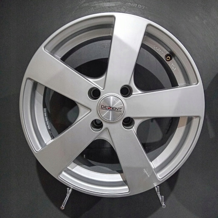 4x Alufelge 16 Zoll 6.5" 4x108 15ET KBA49296 Peugeot I Rim Wheel FEL3214610208qs