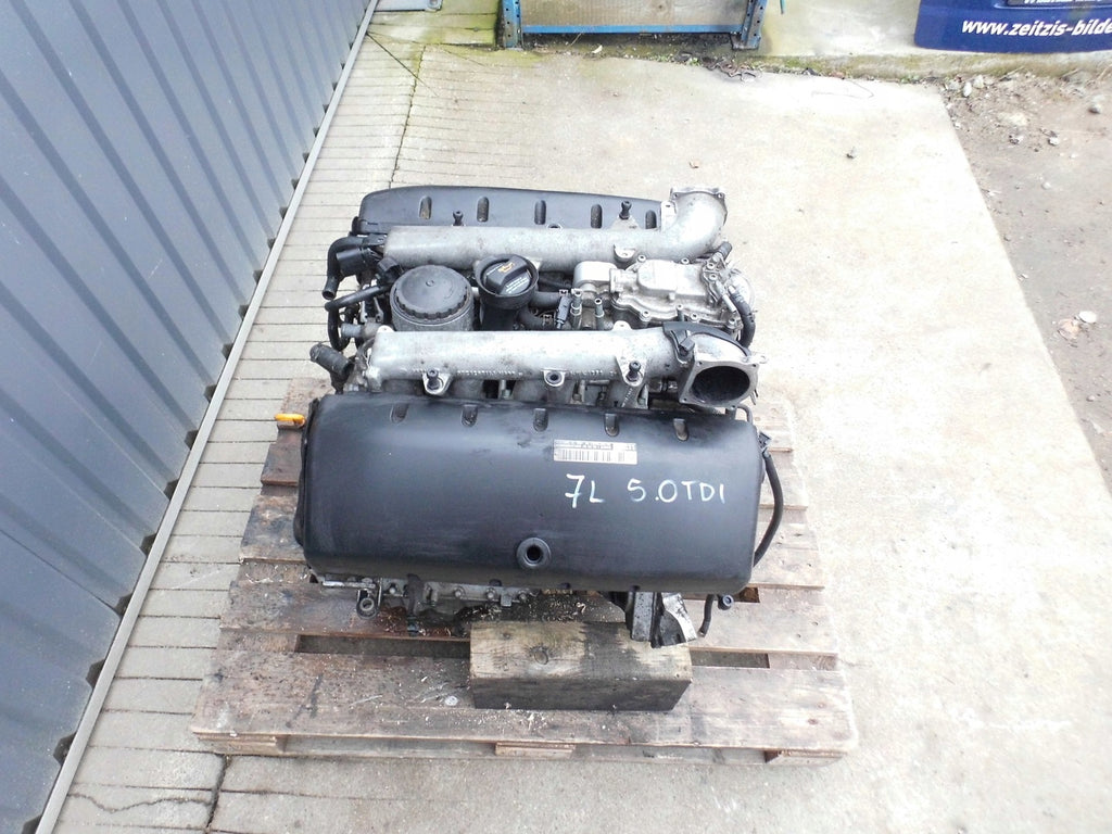 Motor VW Touareg AYH 5.0 TDI 313PS 230kW 350TKm 2004 Diesel Engine Unkomplett
