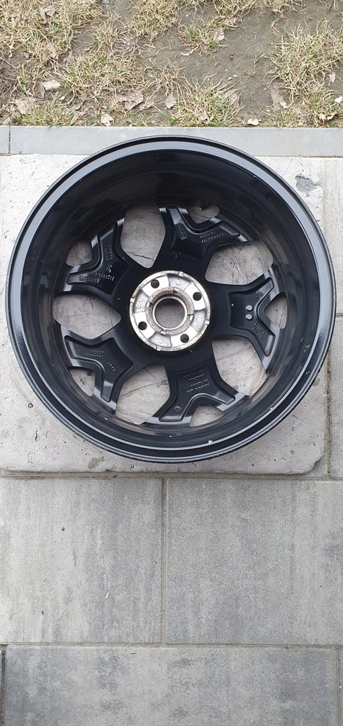 1x Alufelge 18 Zoll 7.0" 4x108 37 5ET Glanz Schwarz HN1CDA Ford Ecosport FEL7360184420ys