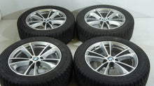 Laden Sie das Bild in den Galerie-Viewer, 4x Alufelge 17 Zoll 7.5" 5x112 27ET Glanz Silber BMW Rim Wheel FEL4765743716qb