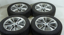 Laden Sie das Bild in den Galerie-Viewer, 4x Alufelge 17 Zoll 7.5" 5x112 27ET Glanz Silber BMW Rim Wheel FEL4765743716qb
