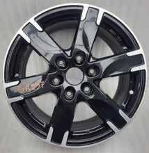 Load image into Gallery viewer, 1x Alufelge 18 Zoll 8.0" 6x130 53ET Glanz Schwarz Rim Wheel FEL4101101160le