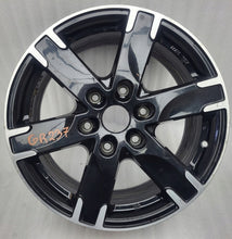 Laden Sie das Bild in den Galerie-Viewer, 1x Alufelge 18 Zoll 8.0" 6x130 53ET Glanz Schwarz Rim Wheel FEL4101101160le