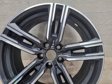 Load image into Gallery viewer, 1x Alufelge 19 Zoll 8.0" 5x112 26ET Glanz Graphit 8090019 BMW 8 G14 G15 Mg FEL6716597036rm