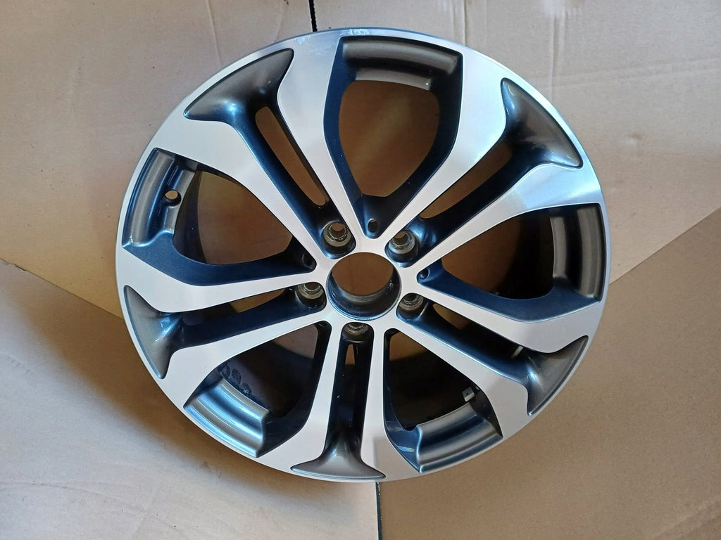 1x Alufelge 17 Zoll 7.5" 5x112 36ET A2534010600 Mercedes-Benz Glc Rim Wheel