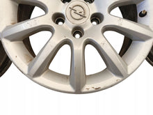 Laden Sie das Bild in den Galerie-Viewer, 4x Alufelge 16 Zoll 6.5" 5x110 Glanz Silber Opel Astra Zafira B Rim Wheel FEL7439622352al