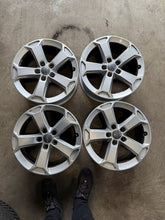 Laden Sie das Bild in den Galerie-Viewer, 4x Alufelge 17 Zoll 7.0" 5x112 45ET 81A0714978Z8 Audi Rim Wheel FEL8162116048ad