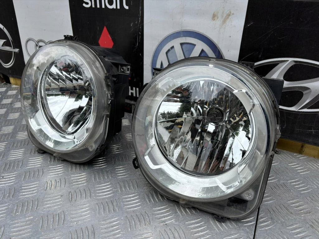 Frontscheinwerfer Jeep Renegade 00519531060 0051953110 Ein Satz Headlight SCH9105544568fn