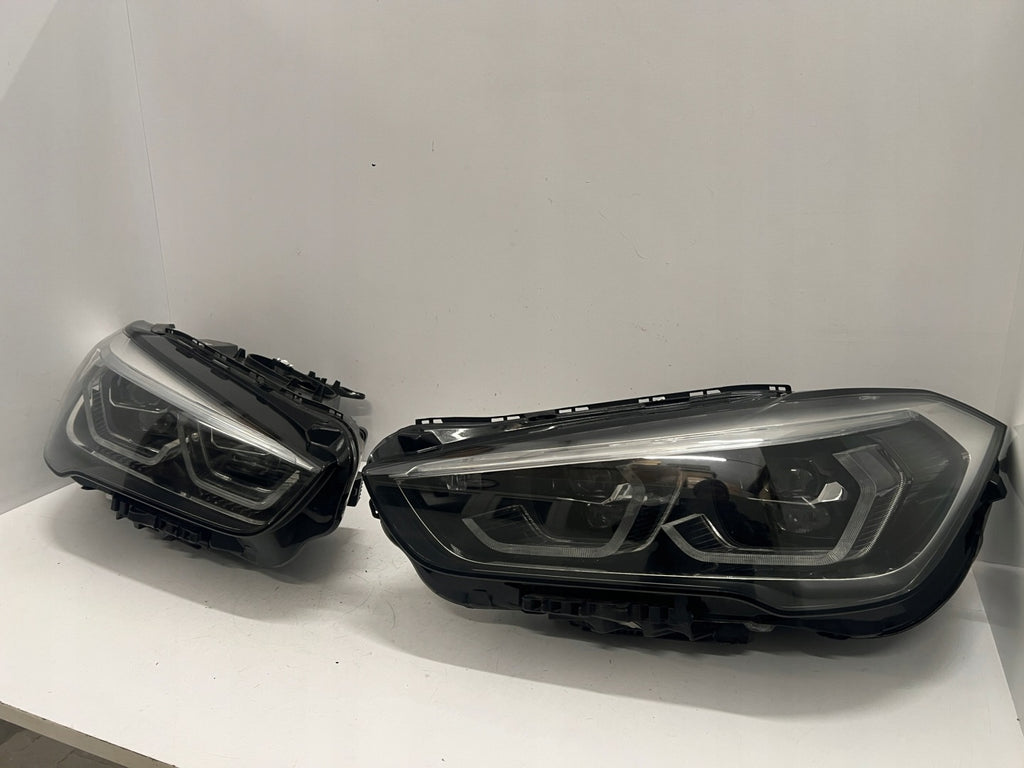 Frontscheinwerfer BMW X1 F48 5A01177 5A01178 LED Ein Satz Scheinwerfer Headlight SCH7302011704qe