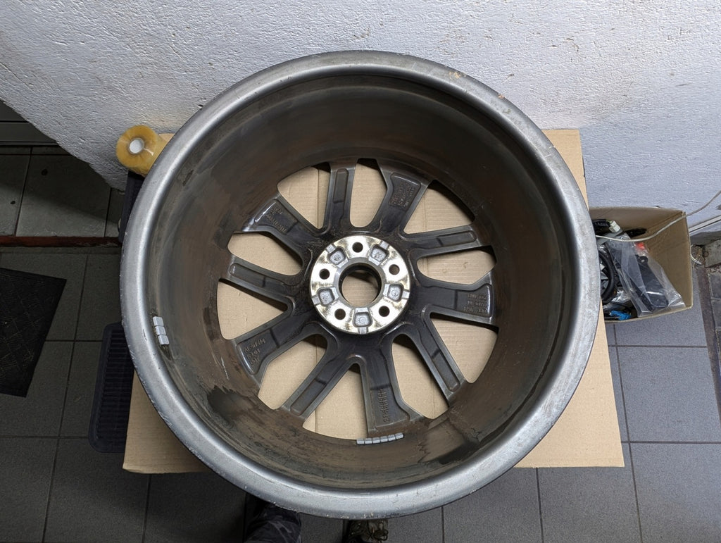 1x Alufelge 20 Zoll 9.0" 5x112 38ET Glanz Graphit 4KE601025E Audi E-Tron Mg FEL9194241825ti