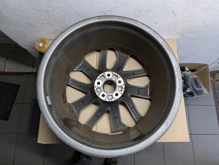 1x Alufelge 20 Zoll 9.0" 5x112 38ET Glanz Graphit 4KE601025E Audi E-Tron Mg FEL9194241825ti
