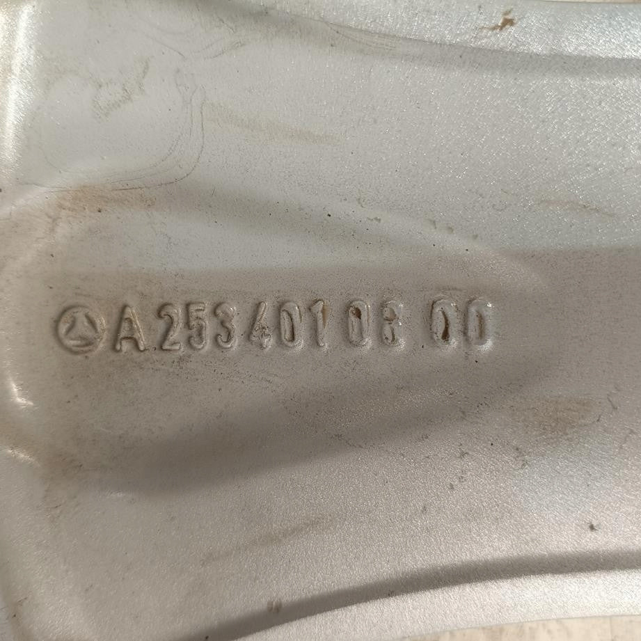 4x Alufelge 18 Zoll 8.0" 5x112 38ET Glanz Silber A2534010800 Mercedes-Benz Glc FEL3718055705nk