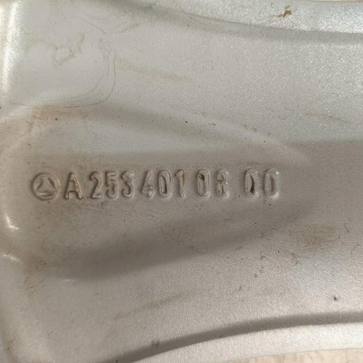 4x Alufelge 18 Zoll 8.0" 5x112 38ET Glanz Silber A2534010800 Mercedes-Benz Glc FEL3718055705nk