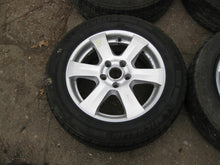 Laden Sie das Bild in den Galerie-Viewer, 4x Alufelge 16 Zoll 6.5" 5x112 50ET Mercedes-Benz W203 Rim Wheel FEL8843185489xo