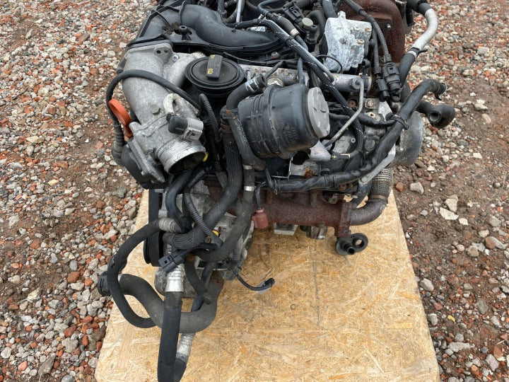 Motor Audi A6 C6 BPP 2.7 TDI 180PS 132kW 120TKm Diesel Engine Komplett MOT8969563928cm