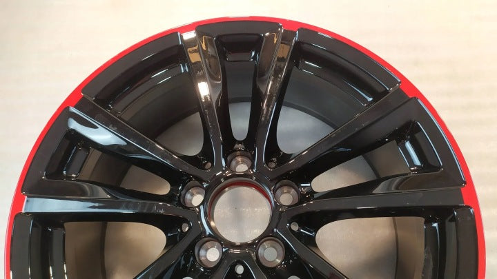 1x Alufelge 18 Zoll 7.5" 5x112 52ET Glanz Schwarz A2464010600 Mercedes-Benz W246 FEL4677438732wr