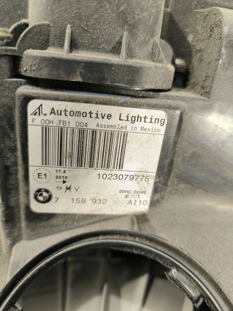 Frontscheinwerfer BMW X5 E70 7158932 Rechts Scheinwerfer Headlight SCH1211244453gj