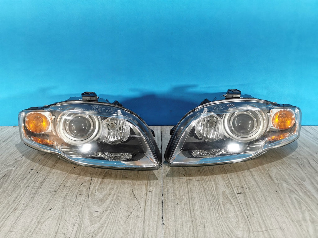 Frontscheinwerfer Audi A4 B7 Xenon Ein Stück (Rechts oder Links) Headlight