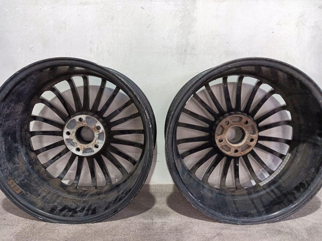 1x Alufelge 18 Zoll 8.0" 5x112 45ET Glanz Graphit Mg Rim Wheel FEL1859493899pg