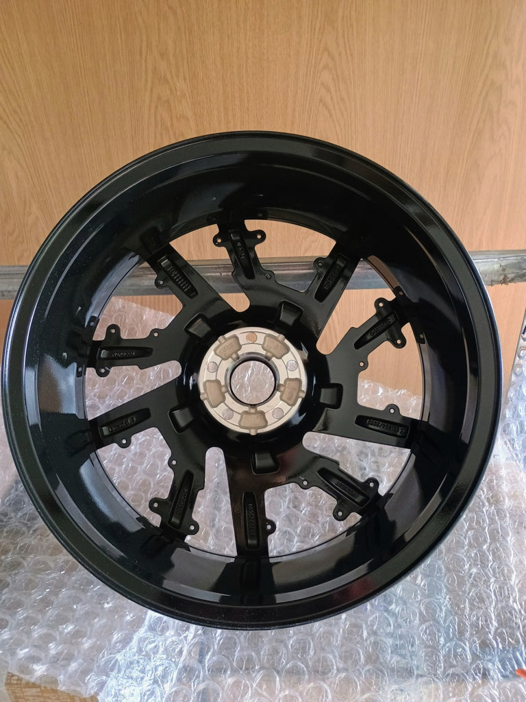 1x Alufelge 19 Zoll 7.0" 5x108 41ET Glanz Schwarz 9839945680 Peugeot Rim Wheel FEL3398523570mg