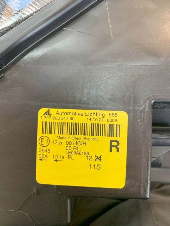 Frontscheinwerfer Skoda Yeti Rechts Scheinwerfer Headlight SCH7015304530ih