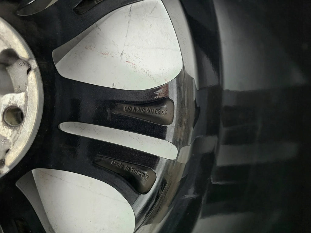 1x Alufelge 17 Zoll 7.5" 5x112 55ET A2534010600 Mercedes-Benz Glc C253 X253 FEL9219454599wz