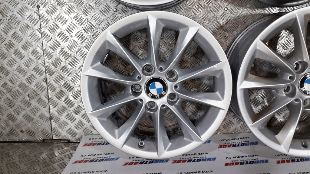 4x Alufelge 16 Zoll 7.0" 5x120 40ET Glanz 6796200 36116796200 BMW F22 F21 F23 FEL9564737942xy