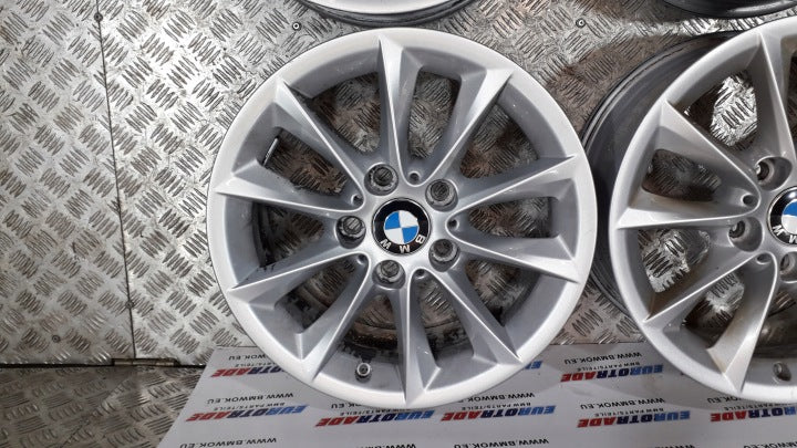 4x Alufelge 16 Zoll 7.0" 5x120 40ET Glanz 6796200 36116796200 BMW F22 F21 F23 FEL9564737942xy