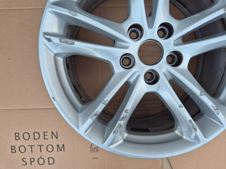 1x Alufelge 17 Zoll 7.5" 5x108 DS731007B2A Ford Mondeo V Rim Wheel FEL1035591533gc