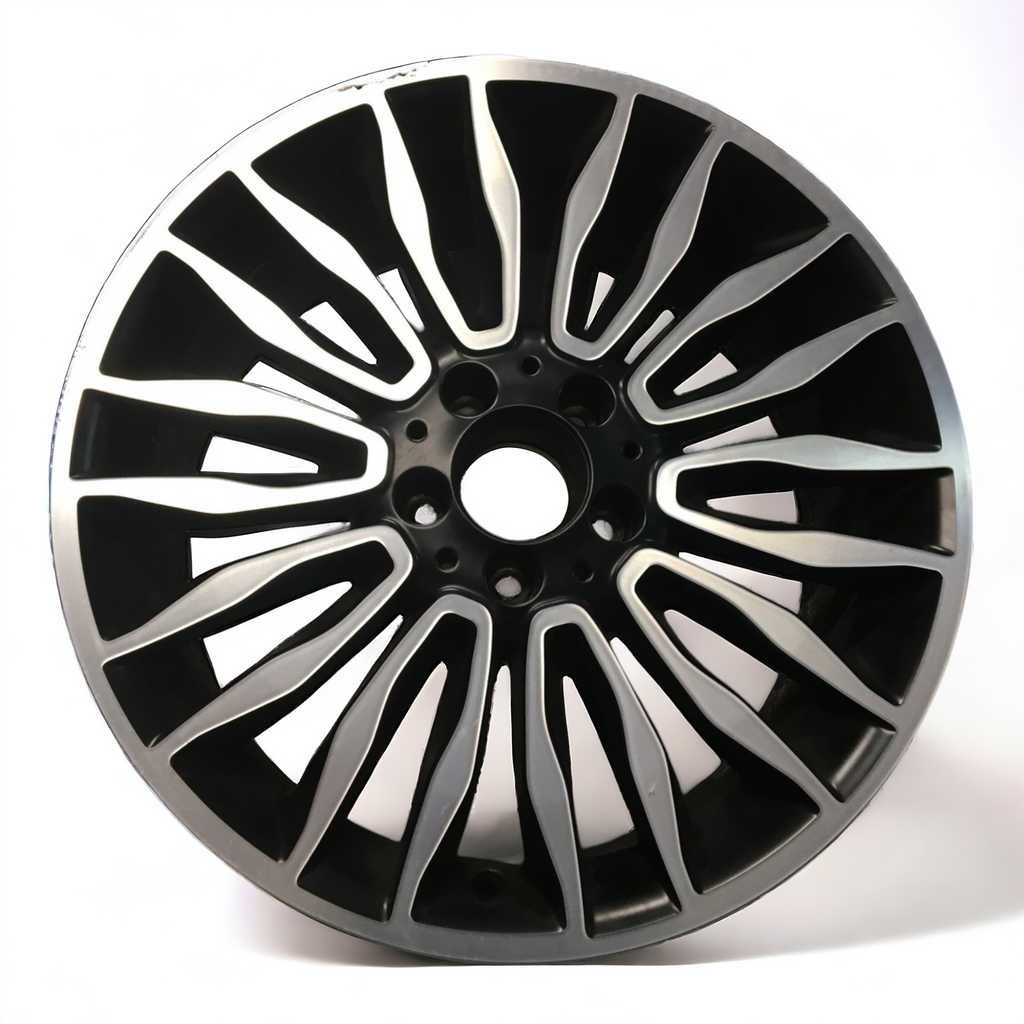 1x Alufelge 18 Zoll 7.5" 5x112 Mercedes-Benz A205 Rim Wheel