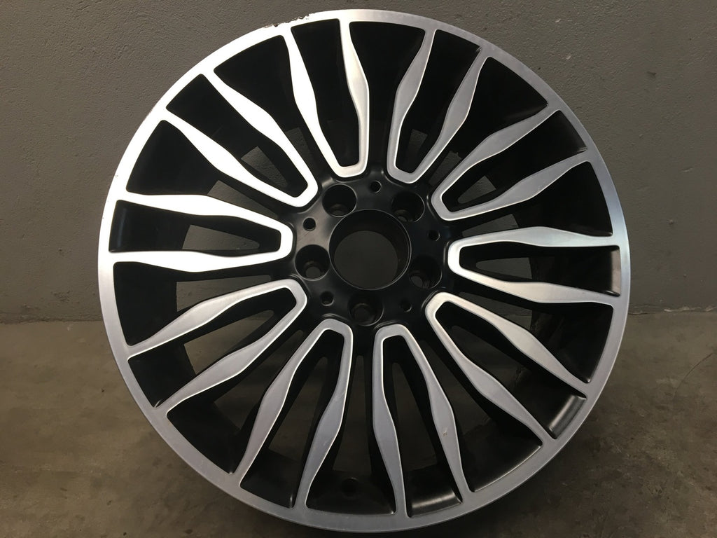 1x Alufelge 18 Zoll 7.5" 5x112 Mercedes-Benz A205 Rim Wheel