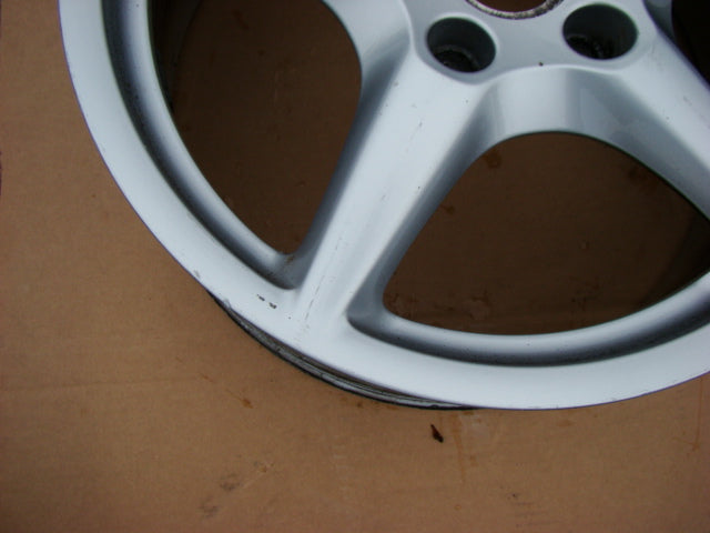 1x Alufelge 18 Zoll 8.0" 5x130 57ET 99736213600 Porsche 911 997 Rim Wheel FEL5927703914kg