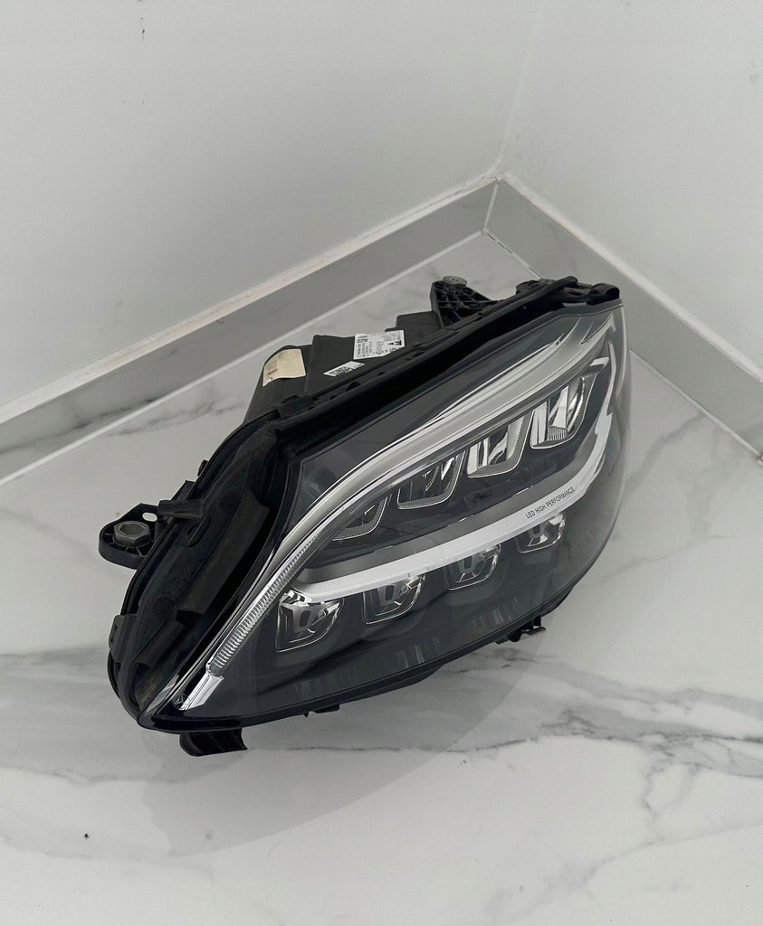 Frontscheinwerfer Mercedes-Benz W205 A2059065906 Links Scheinwerfer Headlight SCH9852072890vk