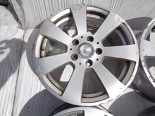 Laden Sie das Bild in den Galerie-Viewer, 4x Alufelge 16 Zoll 7.0" 5x112 43ET Silber Mercedes-Benz W204 Rim Wheel FEL1555098257py