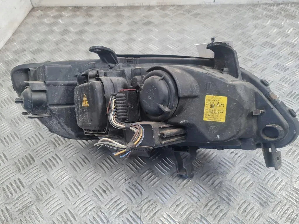 Frontscheinwerfer Opel Zafira A 0301116271 Links Scheinwerfer Headlight SCH7464686144br