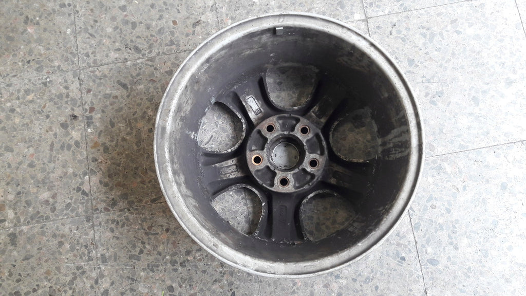 1x Alufelge 15 Zoll 6.0" 5x110 Opel Astra H Rim Wheel FEL5804617097yl