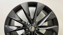 Load image into Gallery viewer, 1x Alufelge 19 Zoll 8.0" 5x112 45ET Graphit 5LA601025 Skoda Rim Wheel FEL6655776674xg