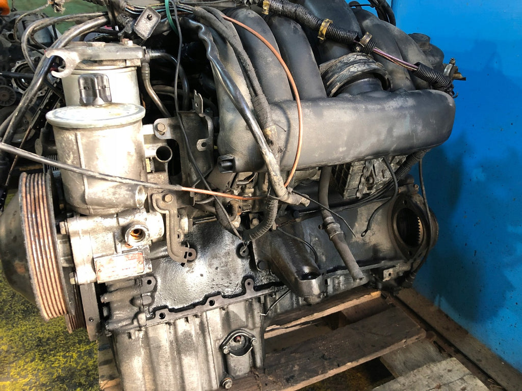 Motor Mercedes-Benz W202 OM605 2.5 113PS 243TKm Diesel Engine Komplett