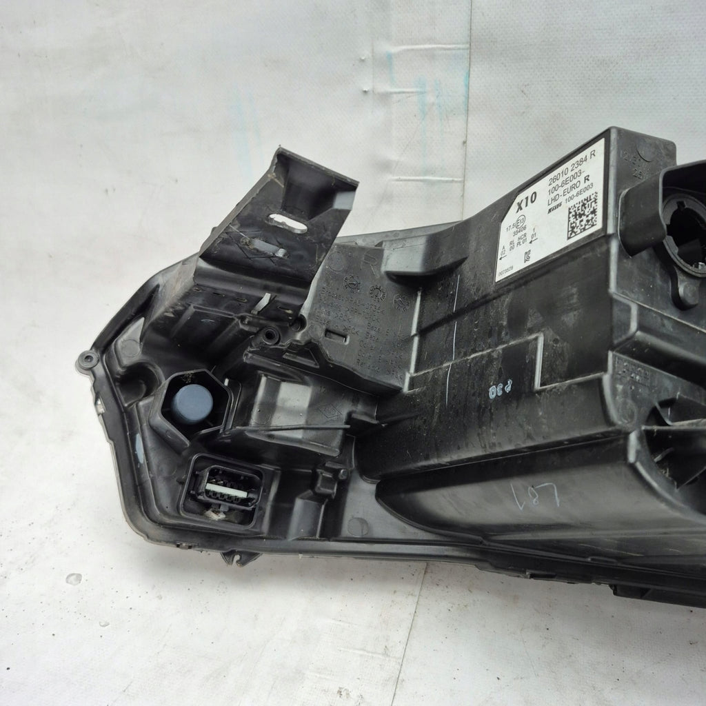 Frontscheinwerfer Renault Zoe 260102384R Full LED Rechts Scheinwerfer Headlight SCH1984690302fo