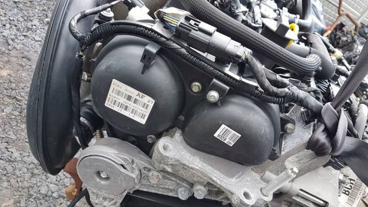 Motor Ford Focus C Max Kuga M8DB 1.5 64TKm Benzin Engine Komplett MOT1578267019df
