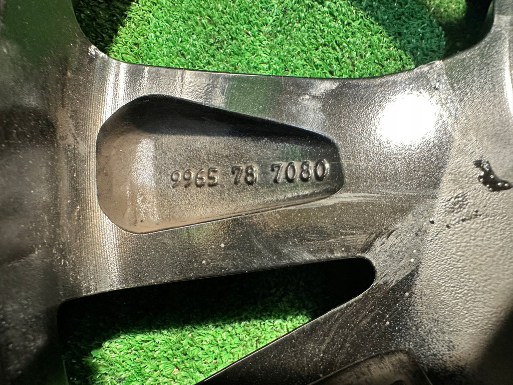 1x Alufelge 18 Zoll 7.0" 5x114.3 45ET 9965787080 Mazda Cx-30 Cx30 Rim Wheel