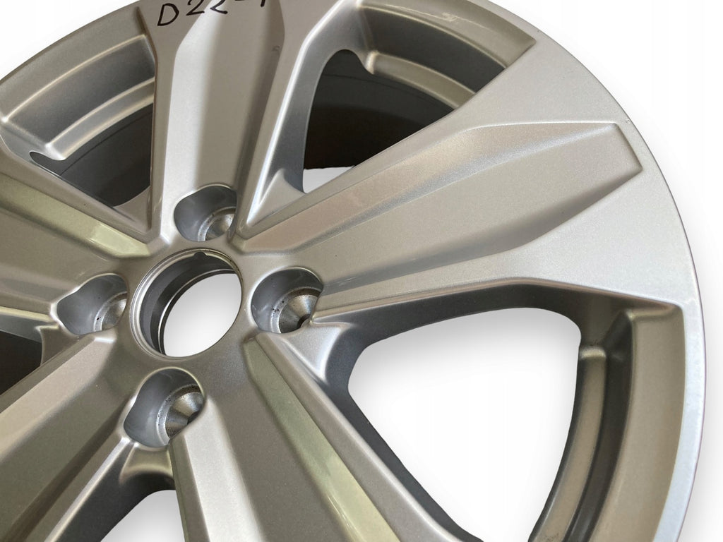 1x Alufelge 16 Zoll 6.5" 4x100 45ET Glanz 403009186 Renault Sandero Stepway