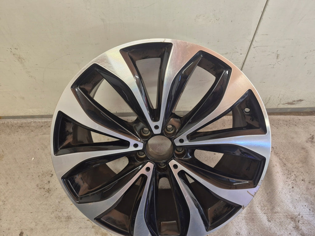 1x Alufelge 20 Zoll 8.5" 5x112 40ET A2534012300 Mercedes-Benz Glc C253 Rim Wheel FEL8343783680fl