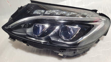 Laden Sie das Bild in den Galerie-Viewer, Frontscheinwerfer Mercedes-Benz W205 A2059068701 LED Links Headlight SCH4349655097bx