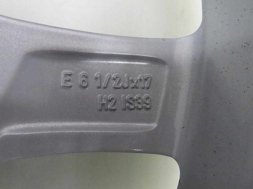 4x Alufelge 17 Zoll 6.5" 5x112 39ET Glanz Silber 6856076 BMW F39 X1 F48 FEL2412237320zg