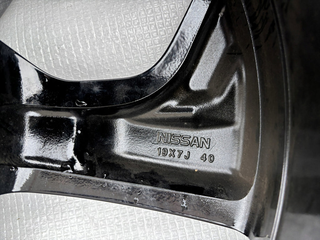 1x Alufelge 19 Zoll 7.0" 5x114.3 N88901 Nissan Qashqai I Rim Wheel FEL5776824719up
